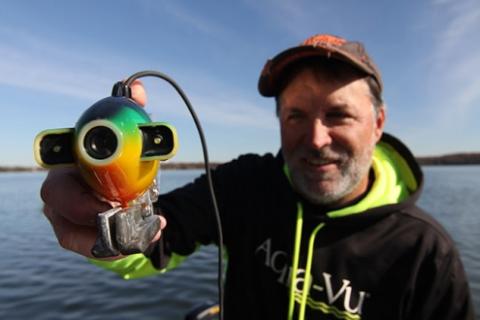 Steve Pennaz Talks Underwater Cameras With Chartplotter/Sonar