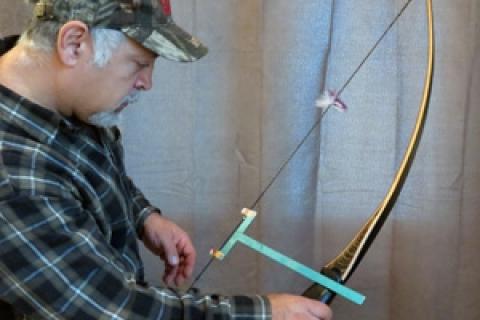 News & Tips: Traditional Archery: Bows Need Tune-Ups Too...
