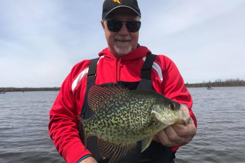 Pre-Spawn Crappie