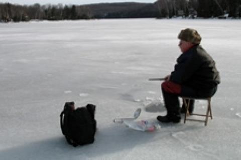 News & Tips: Ice Fishing Safety Primer