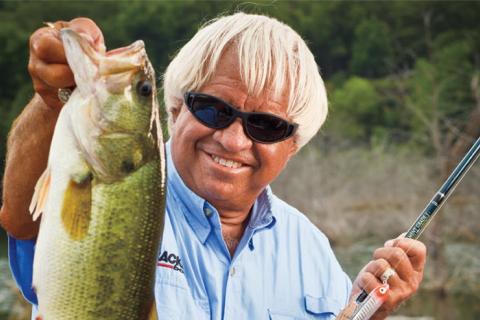 Fishing Great Jimmy Houston Highlighted on Bass Pro Shops Outdoor