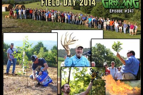 News & Tips: Grow and Harvest Mature Bucks: Everything We Do At Field Day 2014...