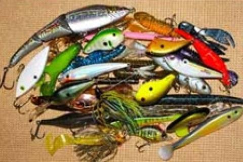 Ugly Duckling Lures - Color Card for Fishing Lures