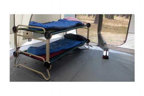 folding bunk bed cots