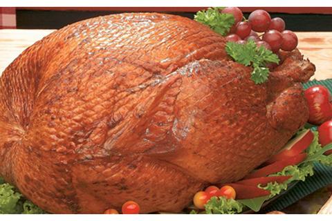 cook a moist turkey with brine