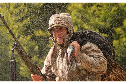 Turkey hunting 2025 rain gear