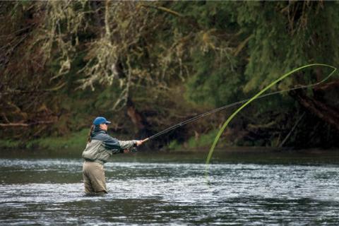 Rainy Day Urban Fly Fishing 