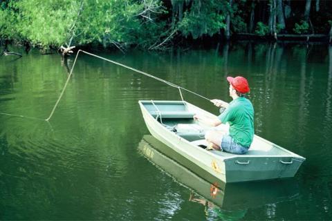 The joys of fly fishing for panfish