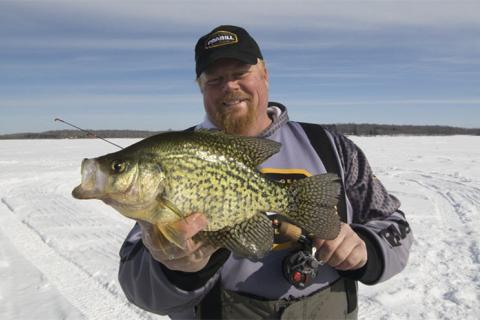 Ice Fishing Fail Video