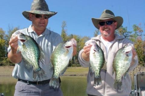 Ways and Means for Fall Crappie Fishing