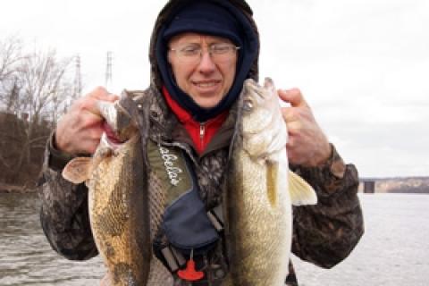 News & Tips: Junction Pools Offer Good Wintertime Fishing...