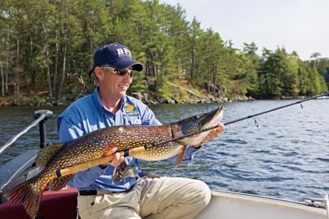 Read the Weeds for Unbelievable Fall Pike Fishing