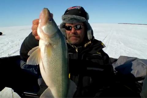 News & Tips: Ice Fishing: Don't Let Lack of Equipment Curb Your Passion for the Sport...