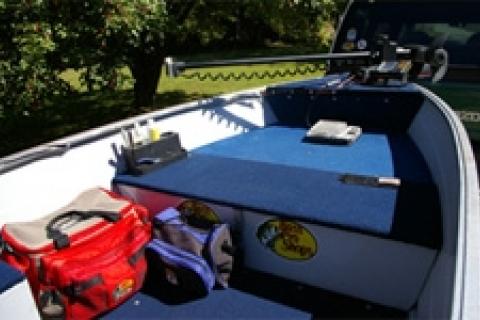 Boat Conversion -- Lund SSV-18 to Dream Walleye Boat -- Correll Boat