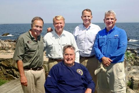 News & Tips: Fishing Buddies, Conservationist Gather to Honor President George H. Bush...