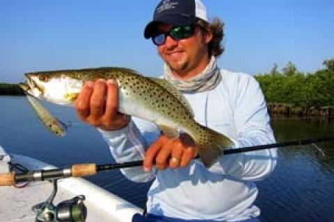 Floating Sunglass straps (Brown Trout Or Tarpon)