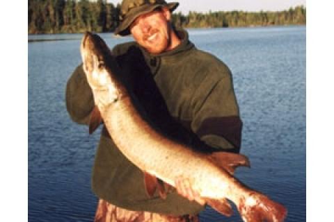 A general approach to musky fishing in Lake of the Woods