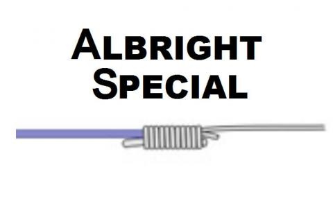 News & Tips: Fishing Knot Library: How to Tie the Albright Special Fishing Knot...