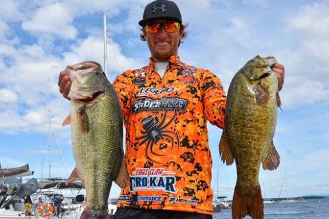 Shaky Heads Around the Spawn  Advanced Angler::Bass Fishing  News::Bassmaster::Major League Fishing