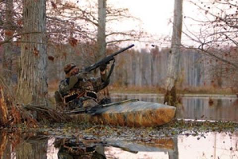 Drifting a John Boat gathering Geese! #huntingpa #pahunting