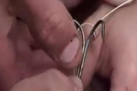 Fish Hook in hand 