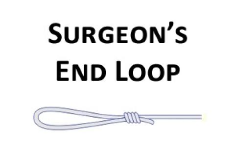 News & Tips: Fishing Knot Library: How to Tie a Surgeon's End Loop Knot...