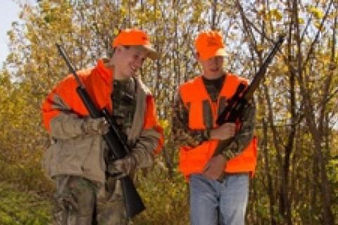 Two hunters 