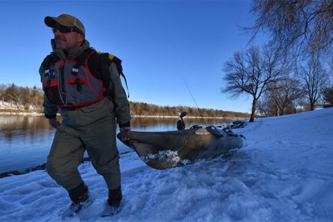 News & Tips: Kayakers, Are You Being Practical About Cold Weather Fishing?...