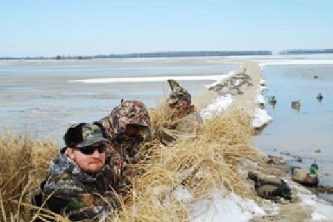 News & Tips: Duck Blind Courtesy