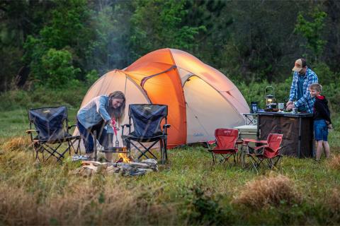 Bass pro clearance tent cot