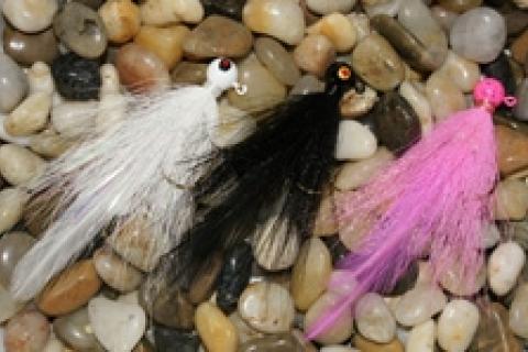 Hair Jigs in Fall's Cold Water and Four Must Have Bucktail Tips