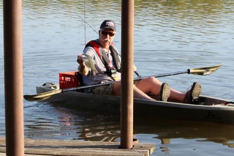 Do rod floats work well enough? - Bass Boats, Canoes, Kayaks and