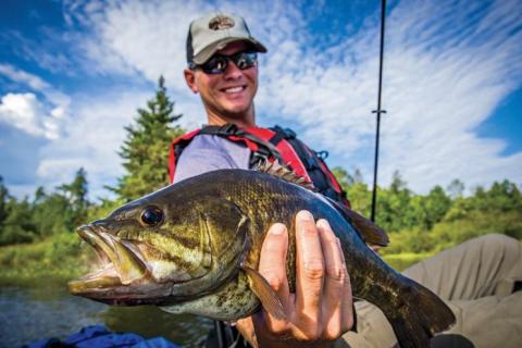 Fishing Bass From A Kayak - In-Fisherman