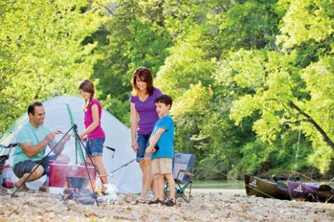 News & Tips: Campfire Cooking Plus Four Camp Recipes...