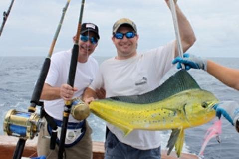 Tips on Catching Mahi Mahi in May