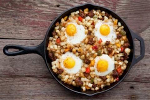 News & Tips: 4 Easy Steps to Get Your Cast-Iron Skillet Ready for Camp Cooking...