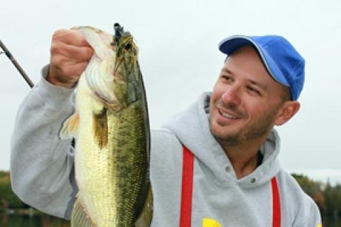 News & Tips: Dunkin' for Cold-Water Bass