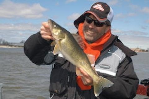 News & Tips: Keith Kavajecz: Trolling Cranks Down Riprap for Walleyes...