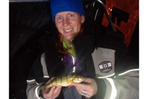 News & Tips: Ice Fishing for Perch Tips