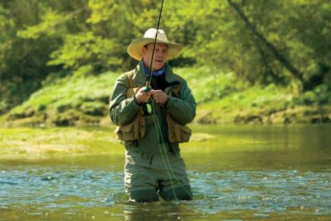 Fly fishing on sale outfit