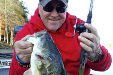 News & Tips: Winter Fishing Yields Big Spotted Bass...