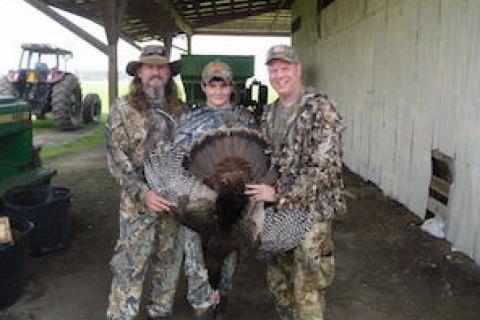 News & Tips: Outdoor Dream Foundation Turkey Hunt