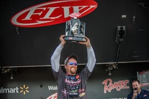 News & Tips: Kenney Wins Wire-to-Wire at FLW Tour Opener on Lake Toho...