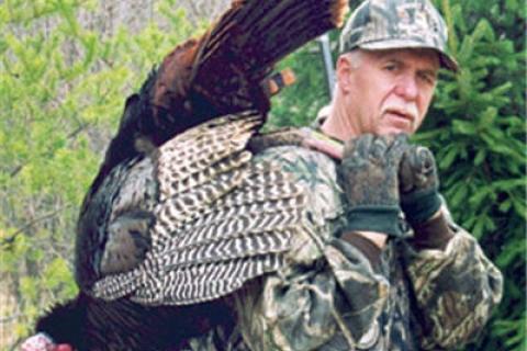News & Tips: How to Use a Turkey Wing to Call Gobblers In...