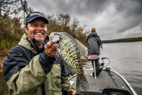 News & Tips: Fishing for Wintertime Slabs