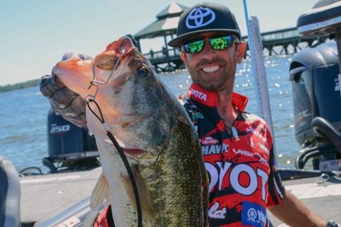 Mike Iaconelli with what clearly isn't a mistake.  by Mike Iaconelli with what clearly isn't a mistake. ...