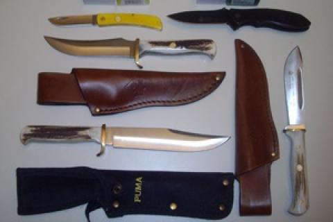 PUMA Knives for sale - High quality knives made in Germany