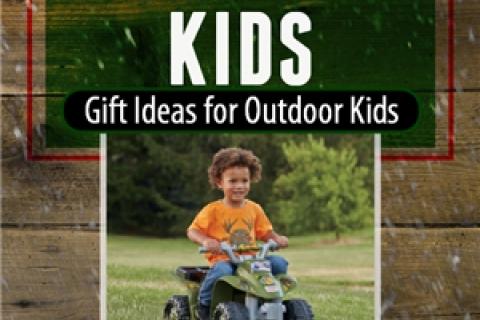 Bass Pro Shops Christmas Gift Guide for Outdoor Kids