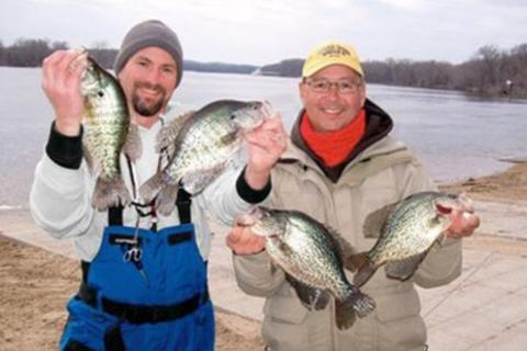 Three Cs of Spring Crappie Fishing