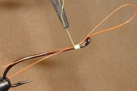 News & Tips: 11 Steps to Learn the Loop Finish Fly Tying Skill...
